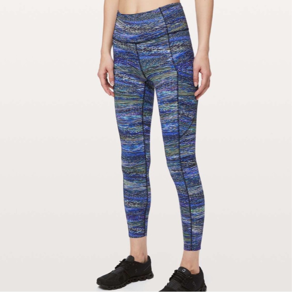 EUC - Lululemon Fast and Free Tight I 25" - Size 8